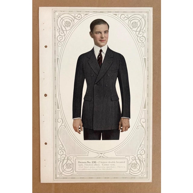 Up for sale is this vintage catalog page for smartly-dress collegians of 1921 - one of several from this catalog we are...