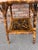 This 19th Century English Bamboo Side table features a delightful variety of butterflies decoupaged onto the top and lower...