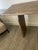 Contemporary Four Hands Sorrento Console Tables (3) White Oak With Natural Finish; 65"l X 19"w X 31" H; Brand New; Never Used For Sale - Image 3 of 3
