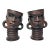 Mid 20th Century Tiki Mugs by Ceramic Arts Studio- a Pair For Sale