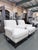 A sophisticated pair of Lillian August Shelley lounge chairs showcasing timeless tailoring and exceptional comfort....
