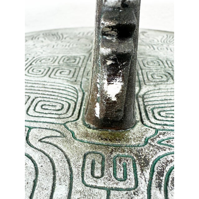 Mid 20th Century Large Vintage MCM James Mont Burmese Ice Bucket For Sale - Image 5 of 12