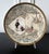 A satsuma ceramic dish made by Kinkozan studio circa 1980-1900s in the late Meiji Period. The dish with a thick robust...