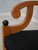 1990s Set of 10 Baker Biedermeier Curly Maple Dining Room Chairs For Sale - Image 5 of 18