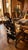Rodeo Juárez Chair, Cowhide Reclaimed Wood, Fabric Seat, Rustic Hacienda, Farmhouse Dining Chair, Handcrafted For Sale - Image 4 of 6