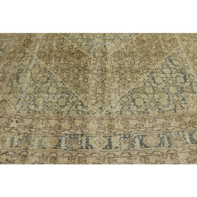 Antique Persian Tabriz Rug, 07'04 X 10'01 For Sale - Image 10 of 11