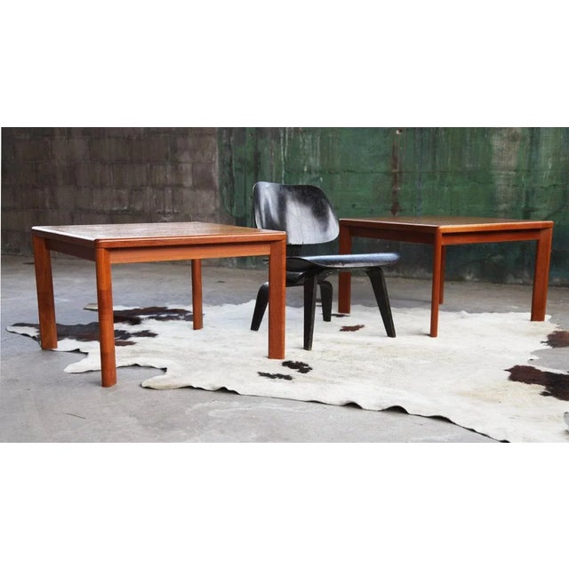 1960s 1960s Danish Mid-Century Modern Vejle Stole & Mobelfabrik Teak End Table For Sale - Image 5 of 12