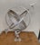Vintage Swedish Armillary Sundial Signed For Sale - Image 9 of 11