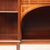 Mahogany Display Cabinet with Maple Inlays For Sale - Image 9 of 13