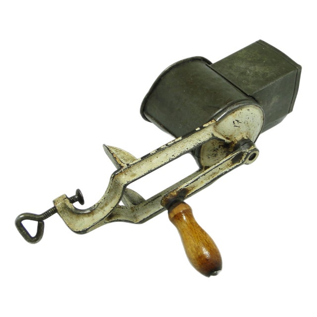 German Art Nouveau Nuts Grinder, 1930s For Sale