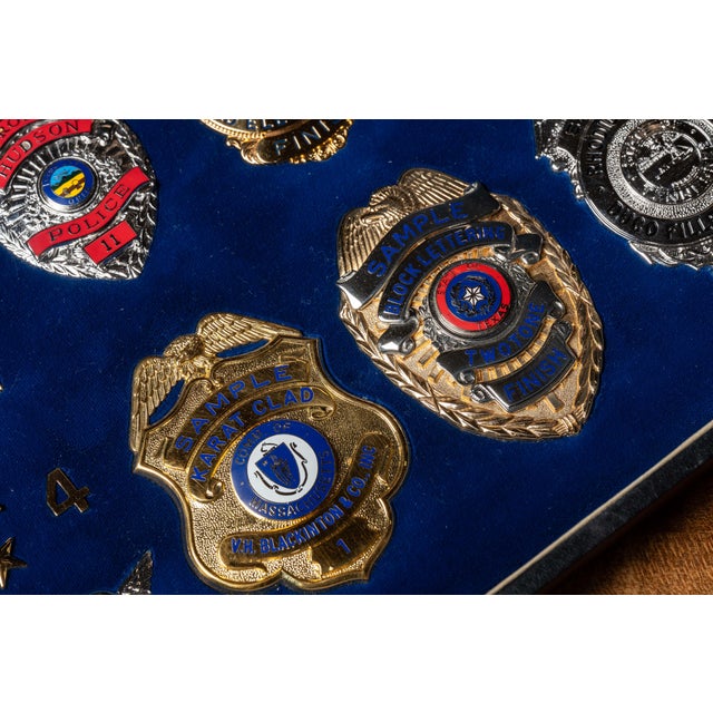 Blackinton Law Enforcement Badge Salesman Sample Set For Sale In Chicago - Image 6 of 9