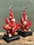 Wood Vintage Shell Encrusted Faux Coral Lamps - A Pair For Sale - Image 7 of 12