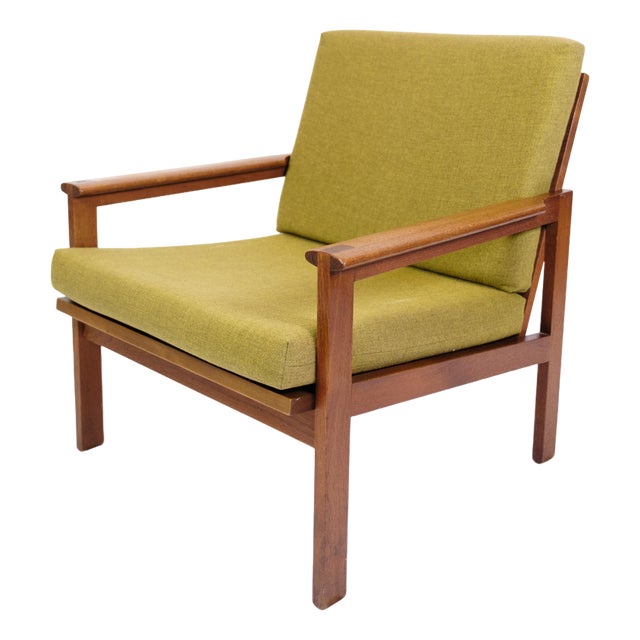 Armchair Model Capella in Teak by Iilum Wikkelsø for N.Eilersen, 1960s For Sale