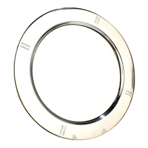 Large Silver Plate Charger or Tray by Richard Meier for Swid Powell