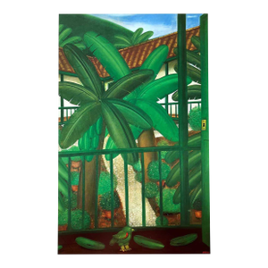 Fernando Botero 31 the Patio 1983