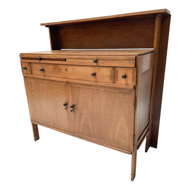 Art Deco Modern Sideboard by Jan Wils for Meubelfabriek Eik en Linden, 1919 For Sale
