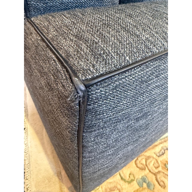 Textile Roberto Barahona Bespoke Contemporary Sofa For Sale - Image 7 of 11