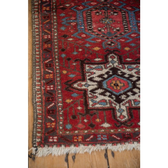 Old New House Vintage Karaja Rug Runner - 2'3" x 4' For Sale - Image 4 of 10
