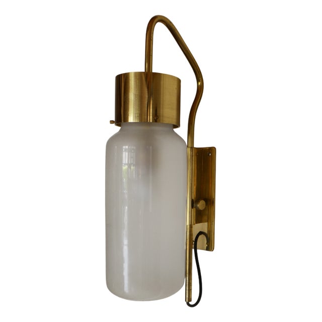 LP10 Bidone Wall Lamp by Luigi Caccia Dominioni for Azucena, 1960s For Sale