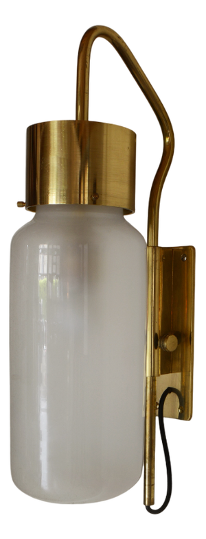 LP10 Bidone Wall Lamp by Luigi Caccia Dominioni for Azucena, 1960s