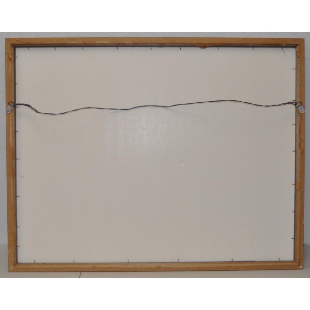 Robert Sweeney Original "Summer Day" Pastel Painting c.1987 For Sale In San Francisco - Image 6 of 6