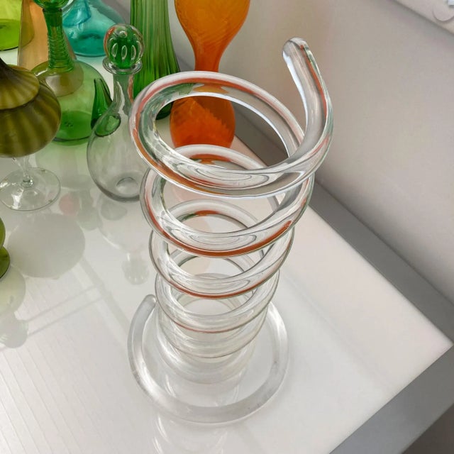 Dorothy Thorpe Lucite Umbrella Stand For Sale In San Francisco - Image 6 of 10