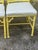 1960s Phyllis Morris for Kessler Faux Bamboo Patio Chairs - Set of 6 For Sale - Image 14 of 17