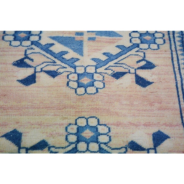 Turkish Vintage Turkish Anatolian Hand Knotted Wool Rug, 6'1''x9' For Sale - Image 3 of 6