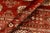 Textile Tribal Bokhara Rust/Beige Hand Knotted Wool Rug For Sale - Image 7 of 9