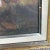 Traditional Vintage Traditional Original Landscape Oil Painting on Canvas For Sale - Image 3 of 6