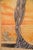 Orange Art Deco Sensual Watercolor by Eduard Chimot Custom Framed Framed, 1920's For Sale - Image 8 of 11