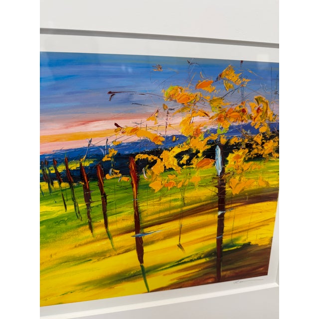 Ann Rea Very End of Vines Artwork, Signed For Sale In San Francisco - Image 6 of 12