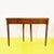 Wooden Game Table with Drawer and Geometric Carvings For Sale - Image 16 of 16