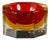 Glass Ashtray in the style of Flavio Poli For Sale