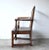 18th-Century Georgian Chippendale Oak Armchair For Sale - Image 4 of 13