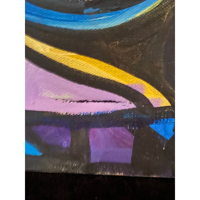 Original Abstract Still Life Oil Painting by Walter Taft Bradshaw For Sale - Image 12 of 12