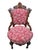 Antique Victorian Carved Walnut Parlor Chairs - Pair For Sale In Chicago - Image 6 of 12