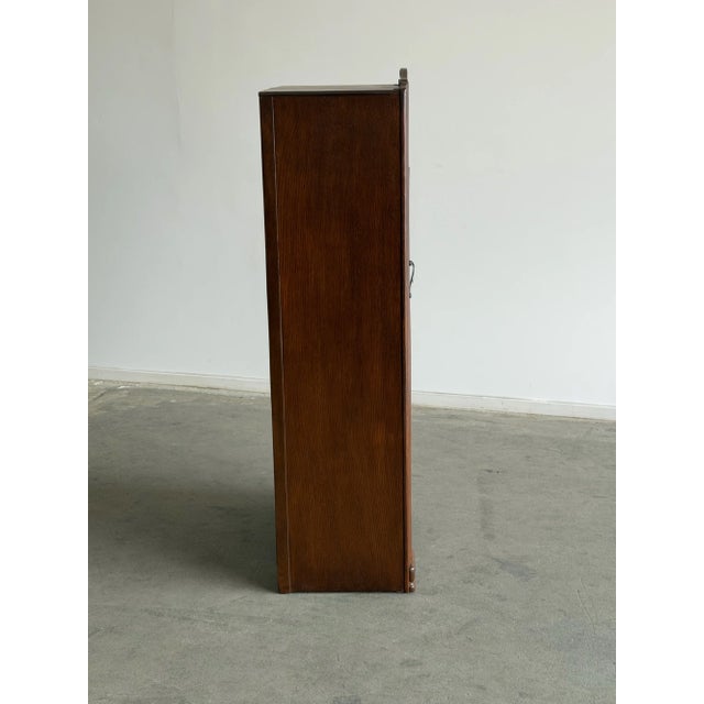 1960s Art Deco Armoire For Sale - Image 11 of 16