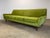 Mid-Century Modern Mid Century Danish Modern Dux Folke Ohlsson Style 4-Seat Sofa in Chartreuse Green For Sale - Image 3 of 12