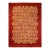 Eclectic, One-of-a-Kind Hand-Knotted Area Rug - Orange, 9' 1" x 12' 1" For Sale