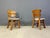 1960s Vintage Brutalist Dining Chairs, 1960s, Set of 5 For Sale - Image 5 of 12