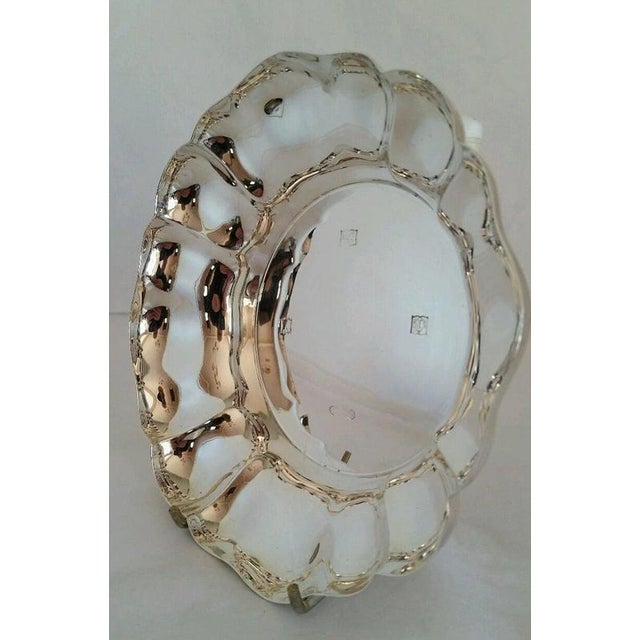 Sterling Silver Bon Bon Dish from H. Pidduck & Sons, 1973 For Sale - Image 3 of 5