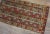 1880s Multicolor Abstract Geometric Antique Turkish Sivas Yastik Carpet Rug For Sale In New York - Image 6 of 18