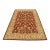 Ziegler Rug 10’1” X 13’5” Red Wool Traditional Hand-Knotted Oriental Carpet For Sale