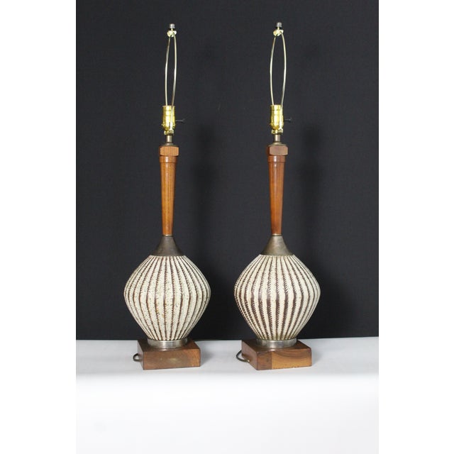 Laurel Inpired Table Lamps. For Sale - Image 9 of 14