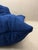 Blue Vintage Three-Seater Sofa by Michel Ducaroy for Ligne Roset, 2013 For Sale - Image 8 of 18
