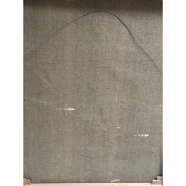 Gösta Wallmark, Transformation, 1950s, Oil Painting on Canvas, Framed For Sale - Image 9 of 18