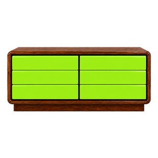 Vintage Modern to Postmodern Dresser For Sale
