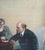 Campaign Vladimir Lenin Portrait Painting, Antique Soviet Art, Ukrainian Artist 228-200 For Sale - Image 3 of 6