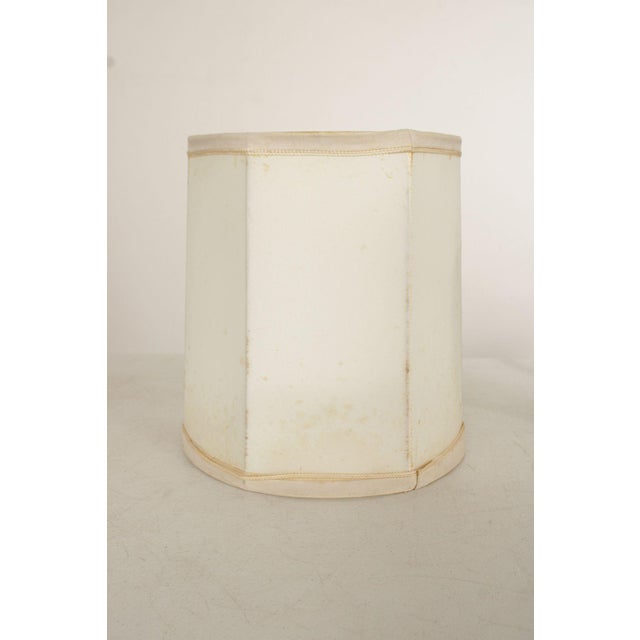 Chinese Pair of Famille Jaune Porcelain Table Lamps For Sale - Image 9 of 11